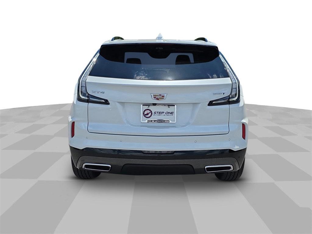 used 2025 Cadillac XT4 car, priced at $47,143
