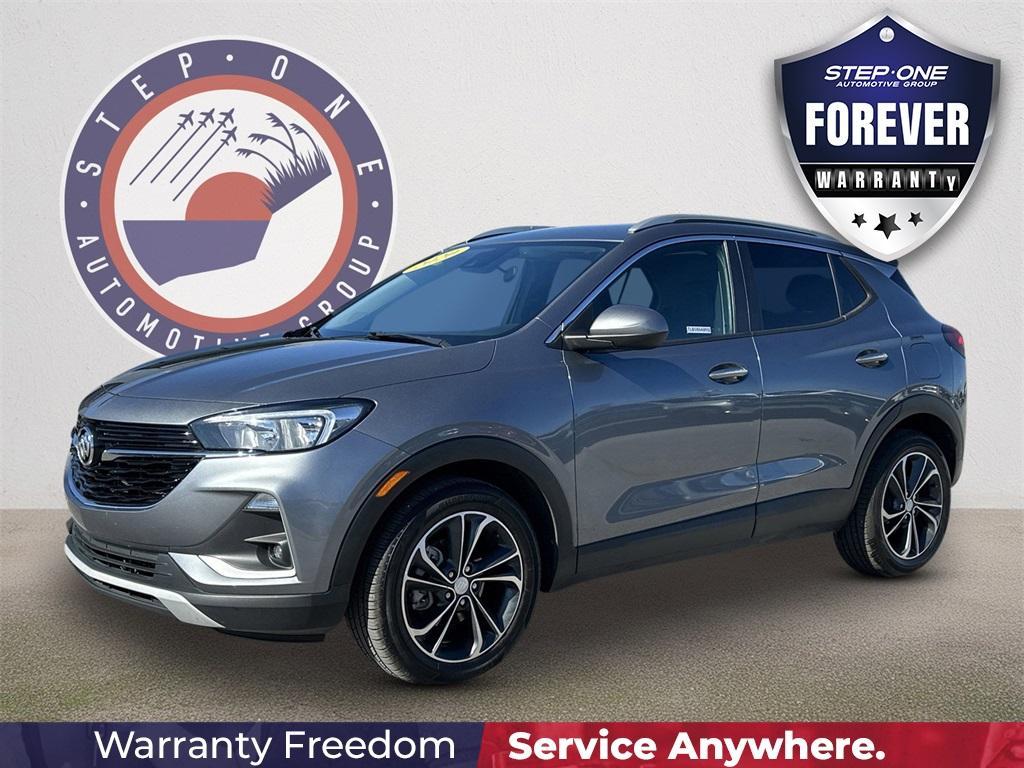 used 2020 Buick Encore GX car, priced at $15,861