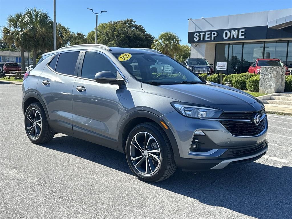used 2020 Buick Encore GX car, priced at $15,861