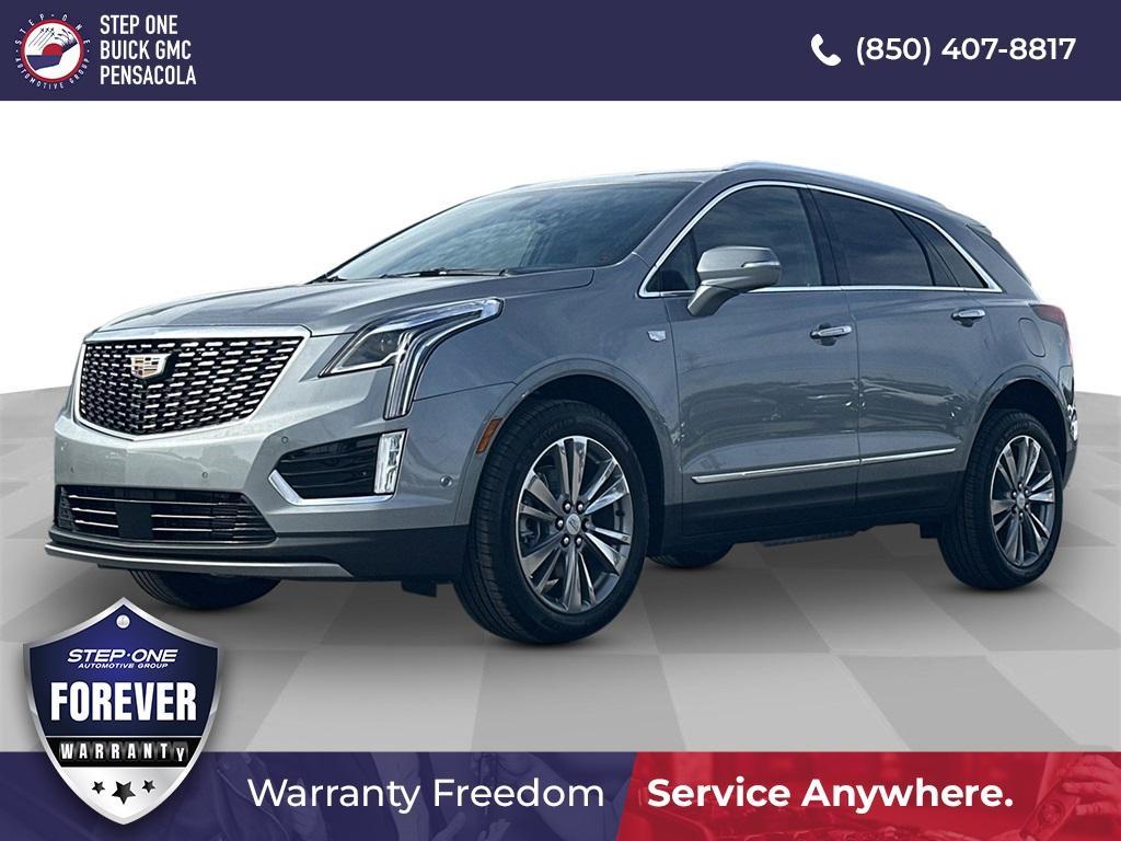 new 2026 Cadillac XT5 car, priced at $59,470