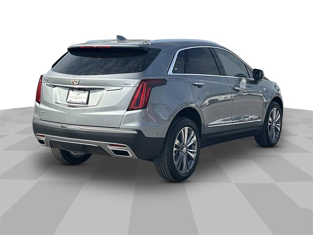 new 2026 Cadillac XT5 car, priced at $59,470