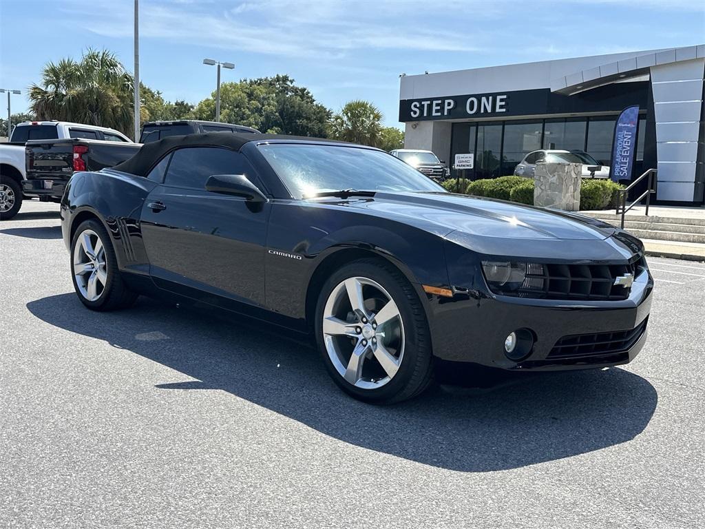 used 2012 Chevrolet Camaro car, priced at $14,591