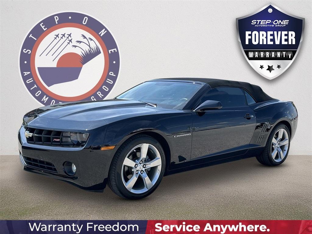 used 2012 Chevrolet Camaro car, priced at $14,591