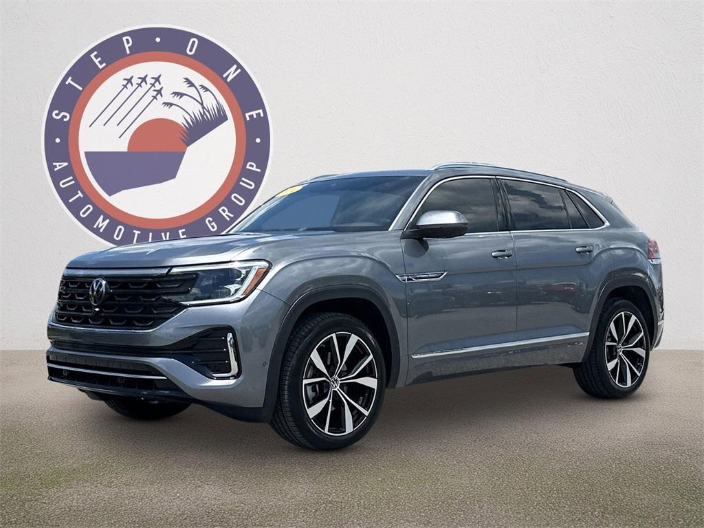 used 2024 Volkswagen Atlas Cross Sport car, priced at $43,291