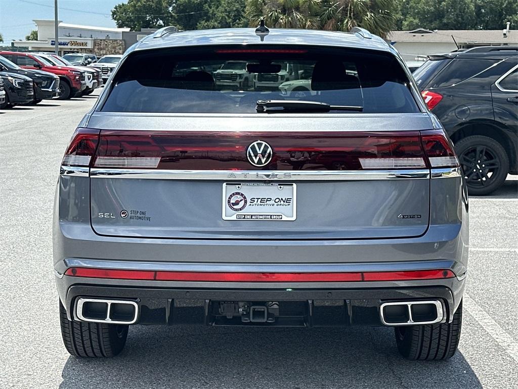 used 2024 Volkswagen Atlas Cross Sport car, priced at $43,291