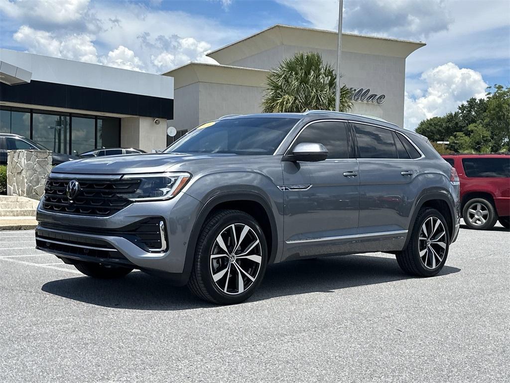 used 2024 Volkswagen Atlas Cross Sport car, priced at $43,291