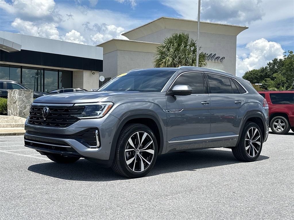 used 2024 Volkswagen Atlas Cross Sport car, priced at $43,291