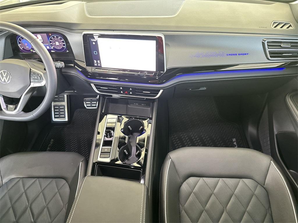 used 2024 Volkswagen Atlas Cross Sport car, priced at $43,291