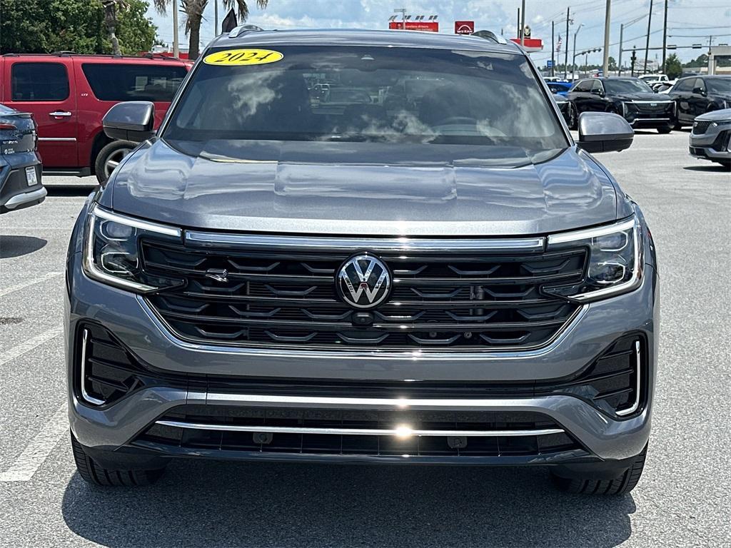 used 2024 Volkswagen Atlas Cross Sport car, priced at $43,291
