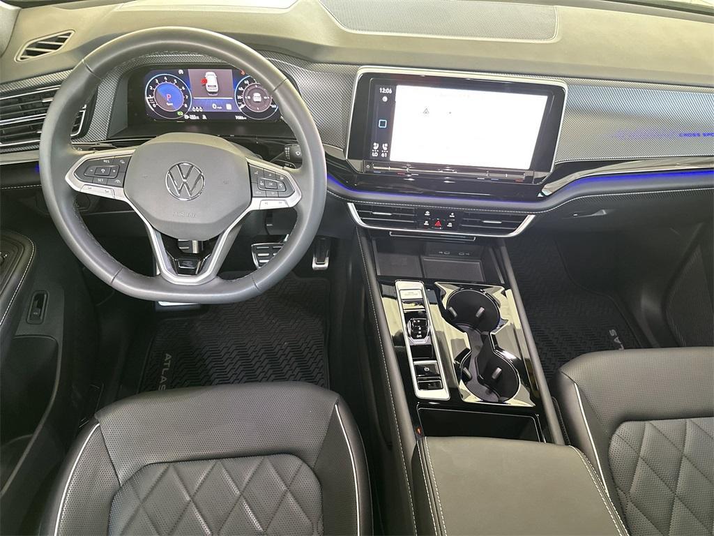 used 2024 Volkswagen Atlas Cross Sport car, priced at $43,291
