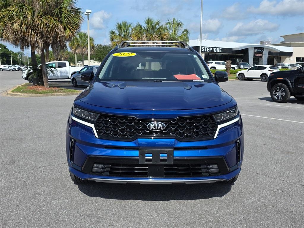 used 2021 Kia Sorento car, priced at $26,491