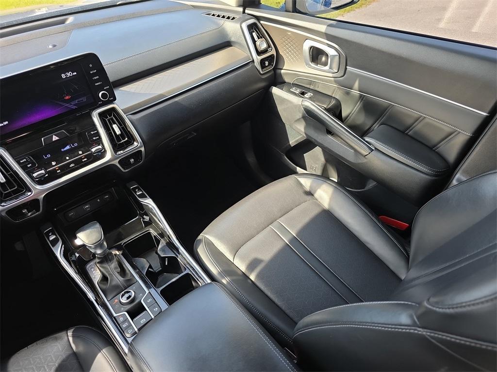 used 2021 Kia Sorento car, priced at $26,491