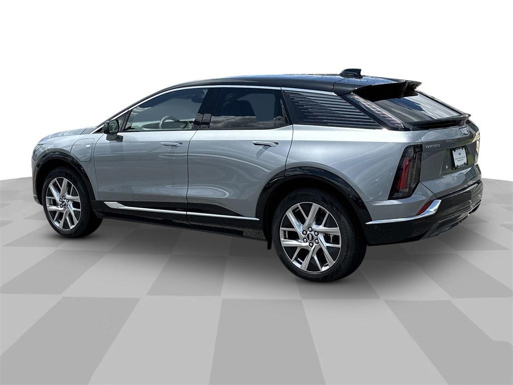new 2025 Cadillac OPTIQ car, priced at $58,290