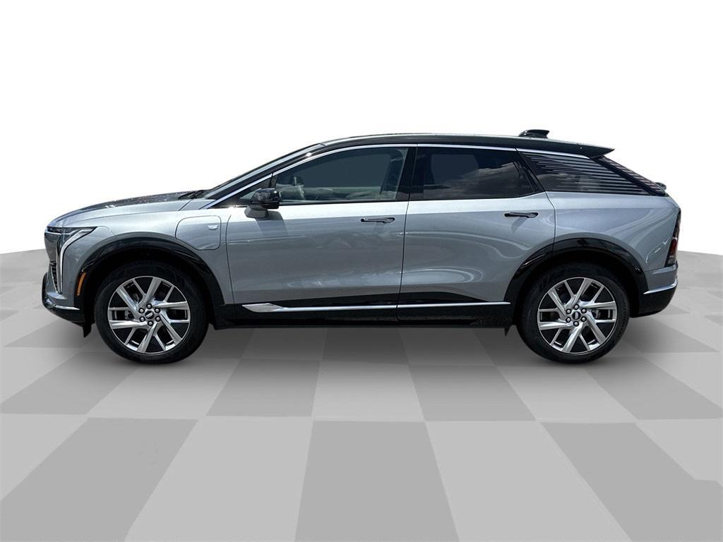 new 2025 Cadillac OPTIQ car, priced at $58,290