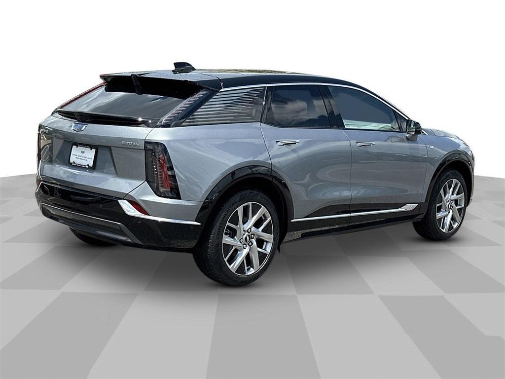 new 2025 Cadillac OPTIQ car, priced at $58,290