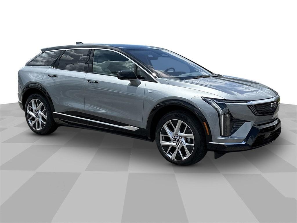 new 2025 Cadillac OPTIQ car, priced at $58,290