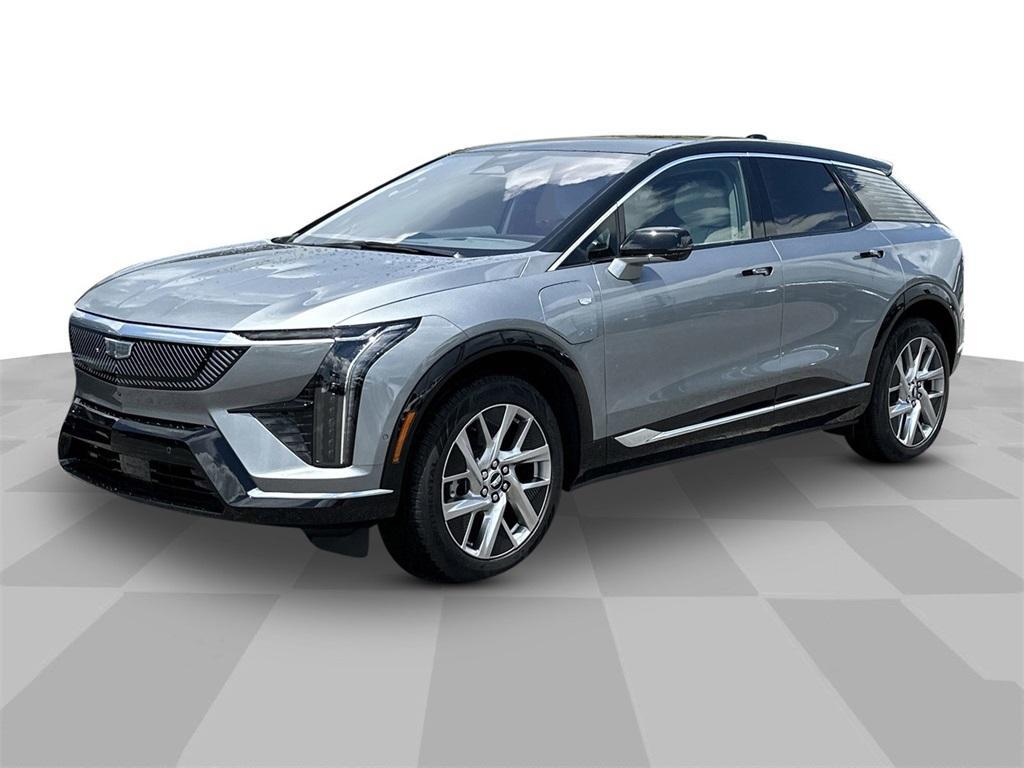 new 2025 Cadillac OPTIQ car, priced at $58,290
