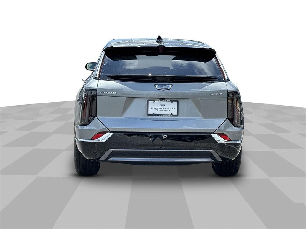 new 2025 Cadillac OPTIQ car, priced at $58,290
