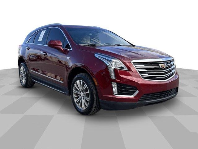 used 2018 Cadillac XT5 car, priced at $18,214