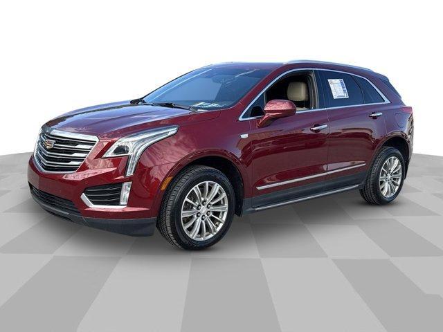 used 2018 Cadillac XT5 car, priced at $18,214