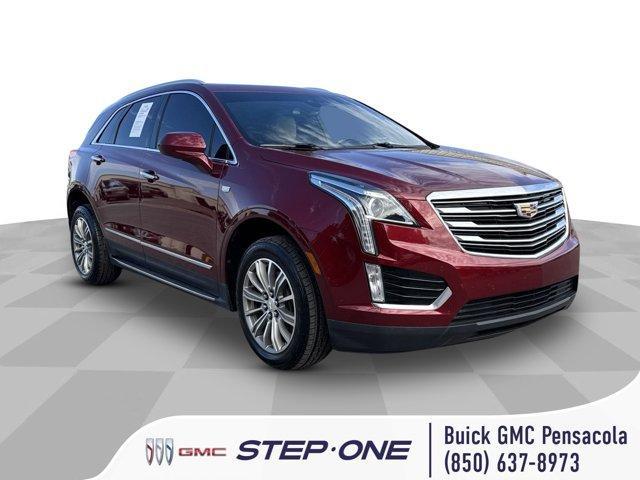 used 2018 Cadillac XT5 car, priced at $18,214