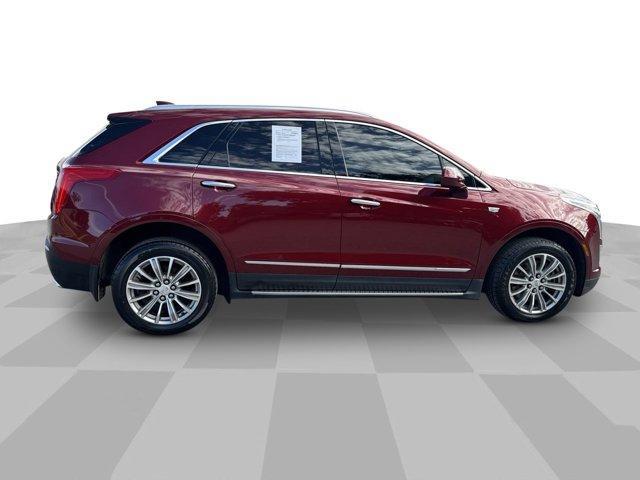 used 2018 Cadillac XT5 car, priced at $18,214