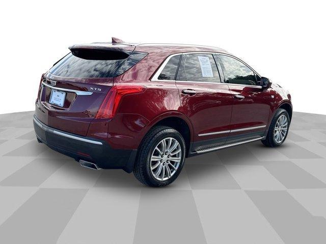 used 2018 Cadillac XT5 car, priced at $18,214