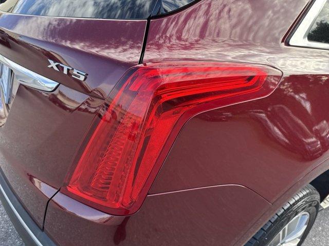 used 2018 Cadillac XT5 car, priced at $18,214