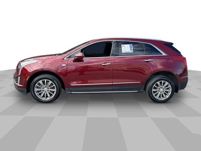 used 2018 Cadillac XT5 car, priced at $18,214