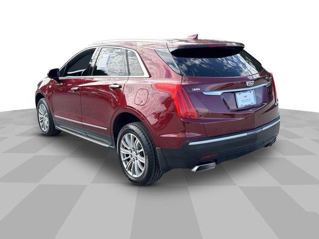 used 2018 Cadillac XT5 car, priced at $18,214