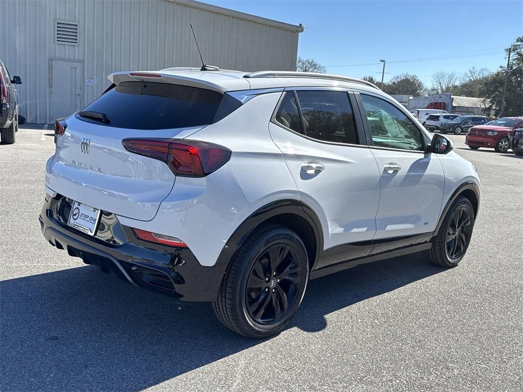 new 2025 Buick Encore GX car, priced at $30,925