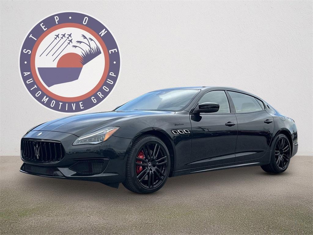 used 2022 Maserati Quattroporte car, priced at $45,981