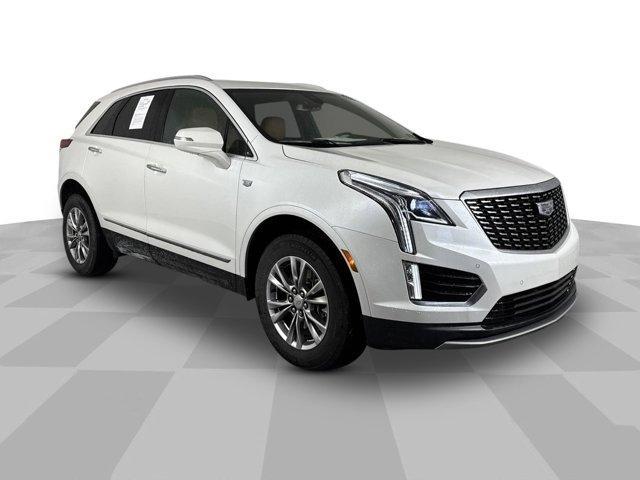 used 2021 Cadillac XT5 car, priced at $33,295