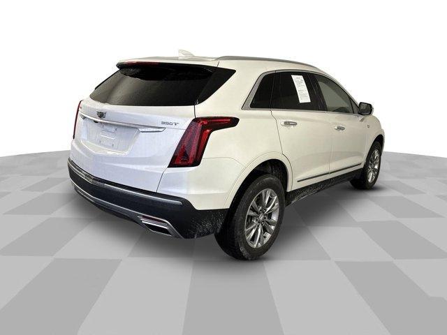 used 2021 Cadillac XT5 car, priced at $33,295