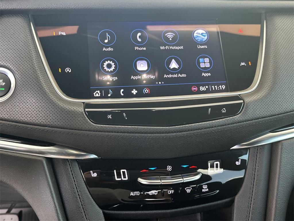 used 2023 Cadillac XT6 car, priced at $33,851