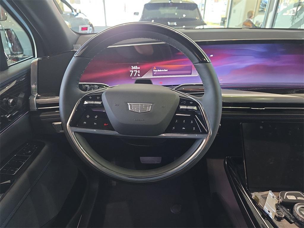 new 2026 Cadillac Escalade IQ car, priced at $139,340