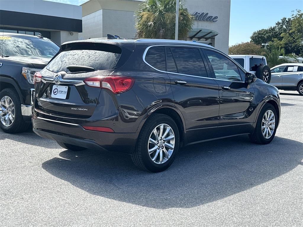 used 2020 Buick Envision car, priced at $16,854