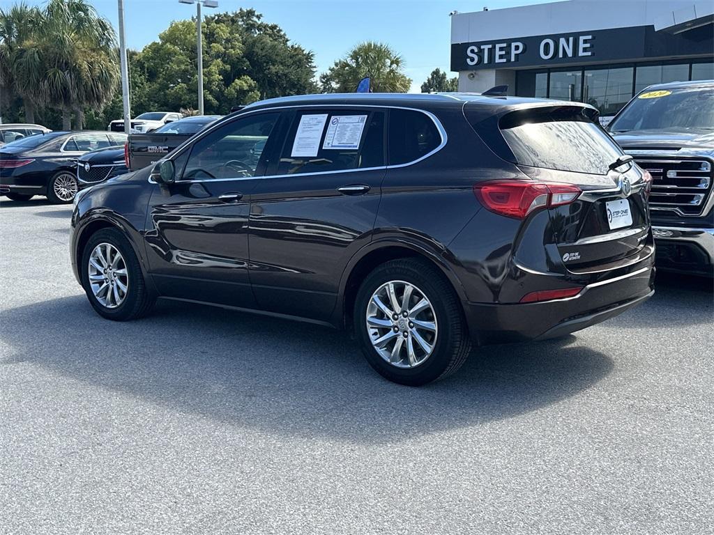 used 2020 Buick Envision car, priced at $16,854