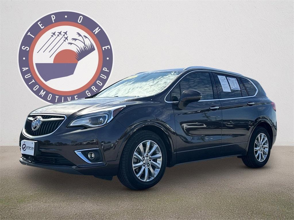 used 2020 Buick Envision car, priced at $16,854