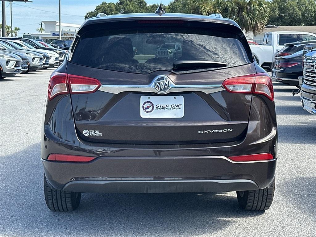 used 2020 Buick Envision car, priced at $16,854