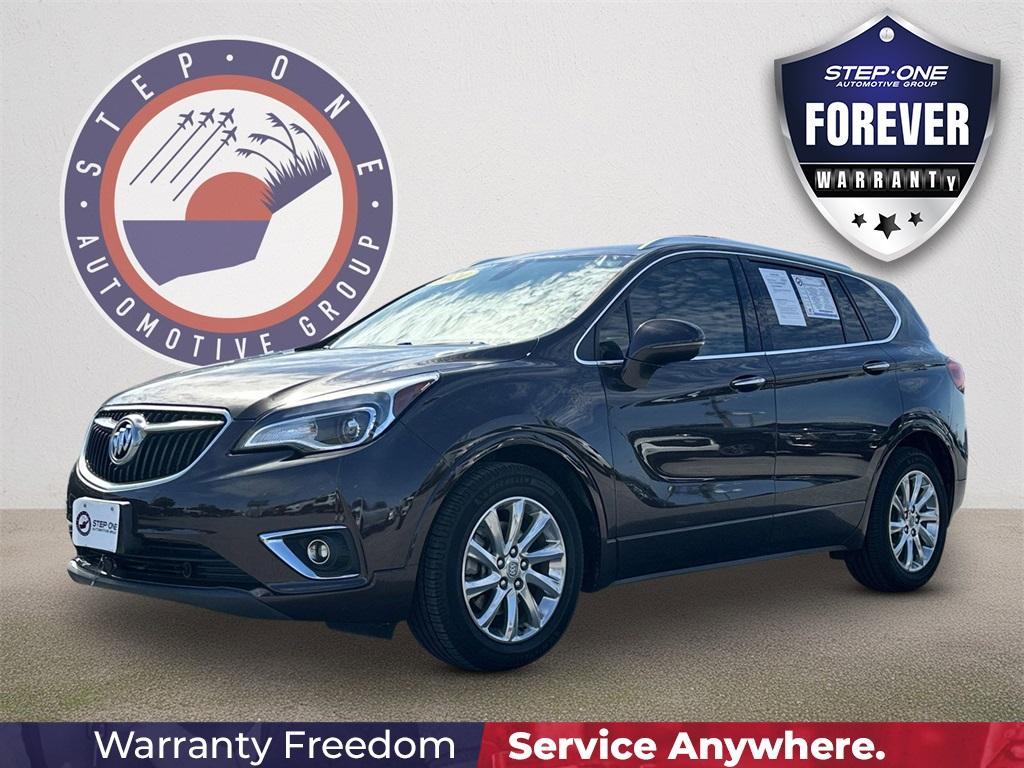 used 2020 Buick Envision car, priced at $17,152