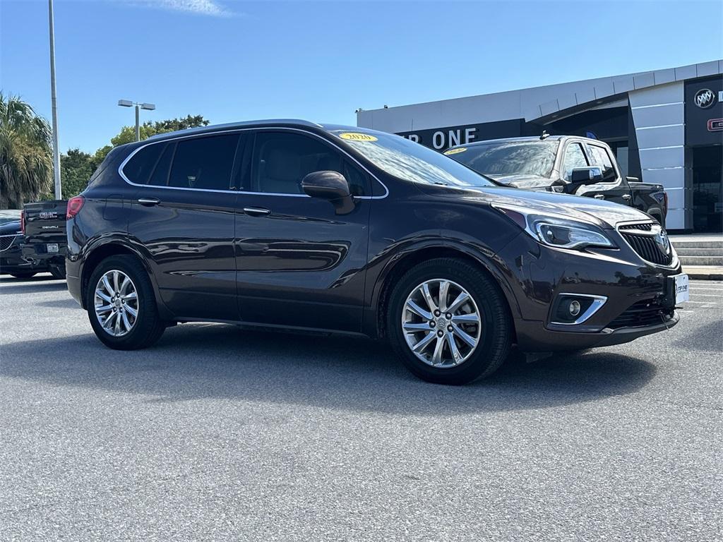 used 2020 Buick Envision car, priced at $16,854