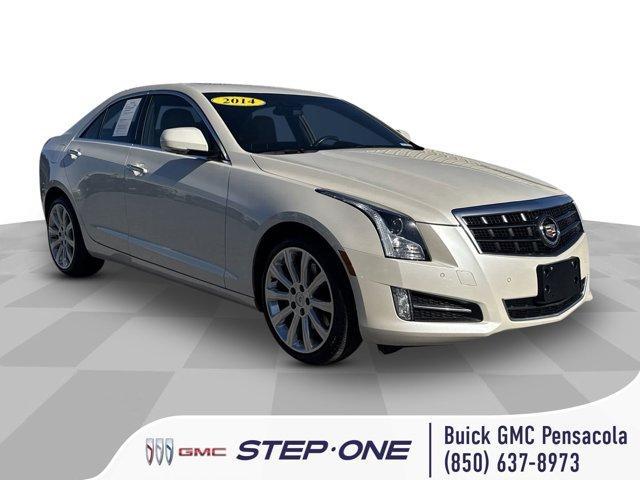 used 2014 Cadillac ATS car, priced at $18,991