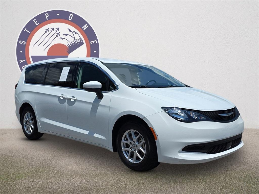 used 2022 Chrysler Voyager car, priced at $20,782