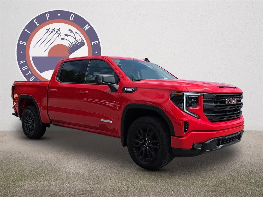new 2025 GMC Sierra 1500 car, priced at $54,635