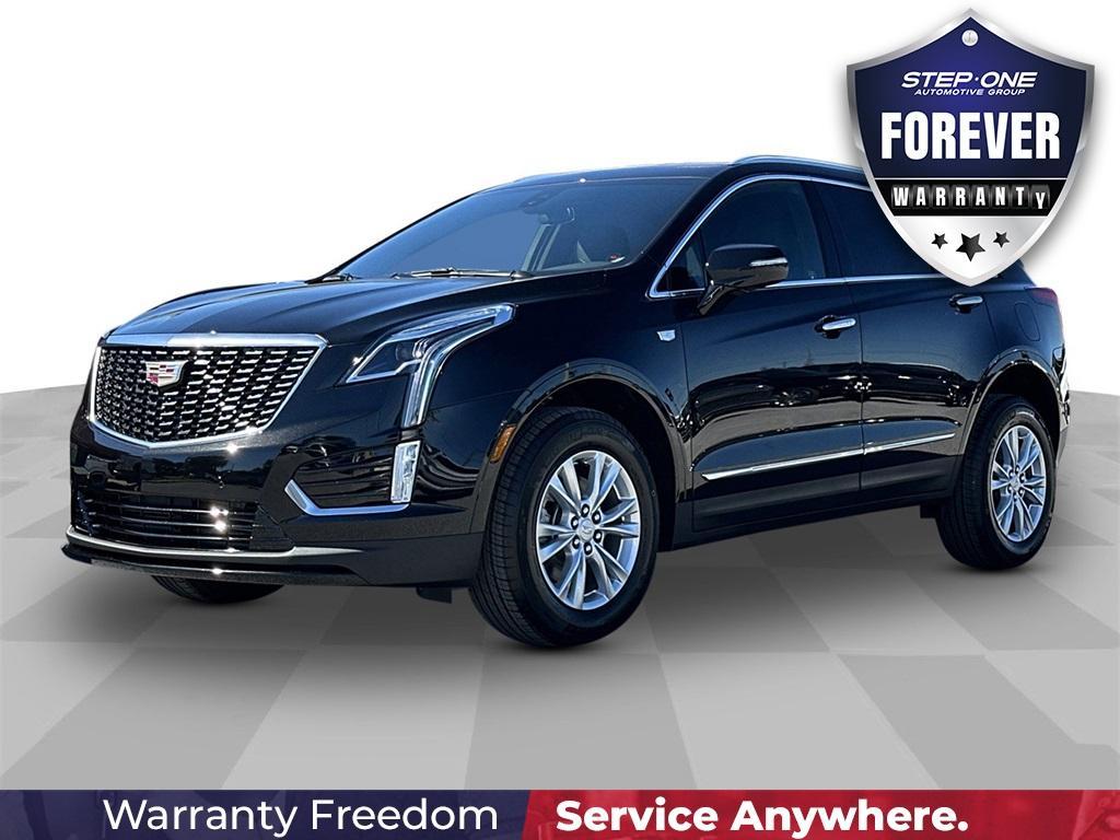 new 2026 Cadillac XT5 car, priced at $48,420