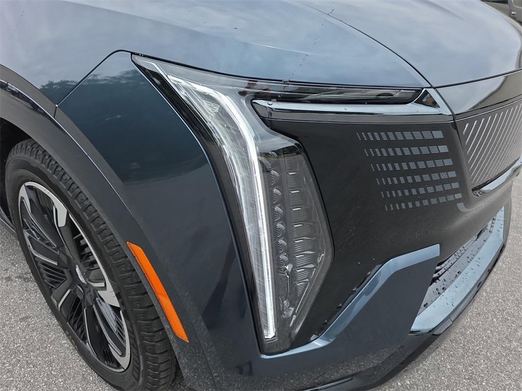 new 2025 Cadillac Escalade IQ car, priced at $141,030