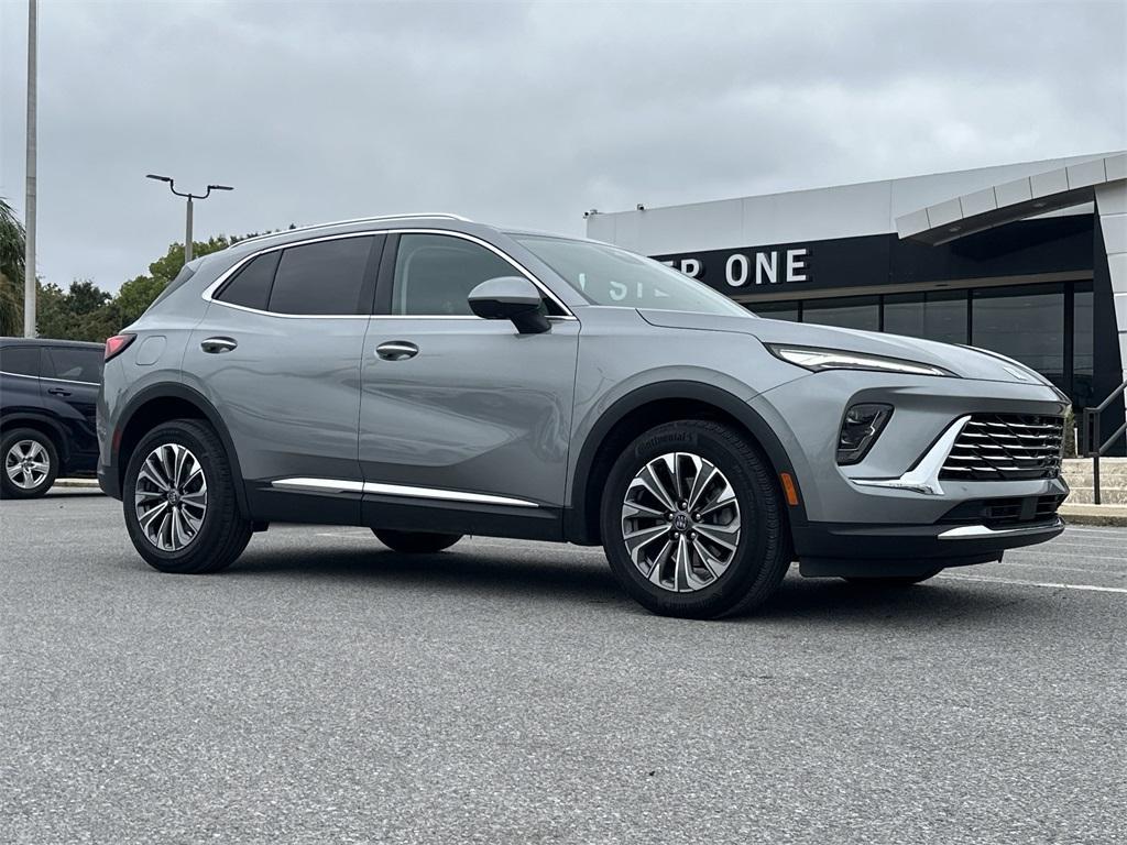 new 2025 Buick Envision car, priced at $34,890