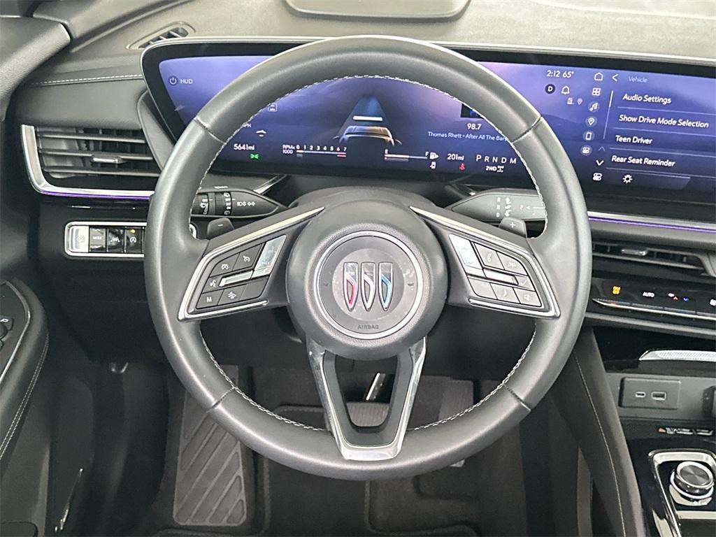 new 2025 Buick Envision car, priced at $34,890