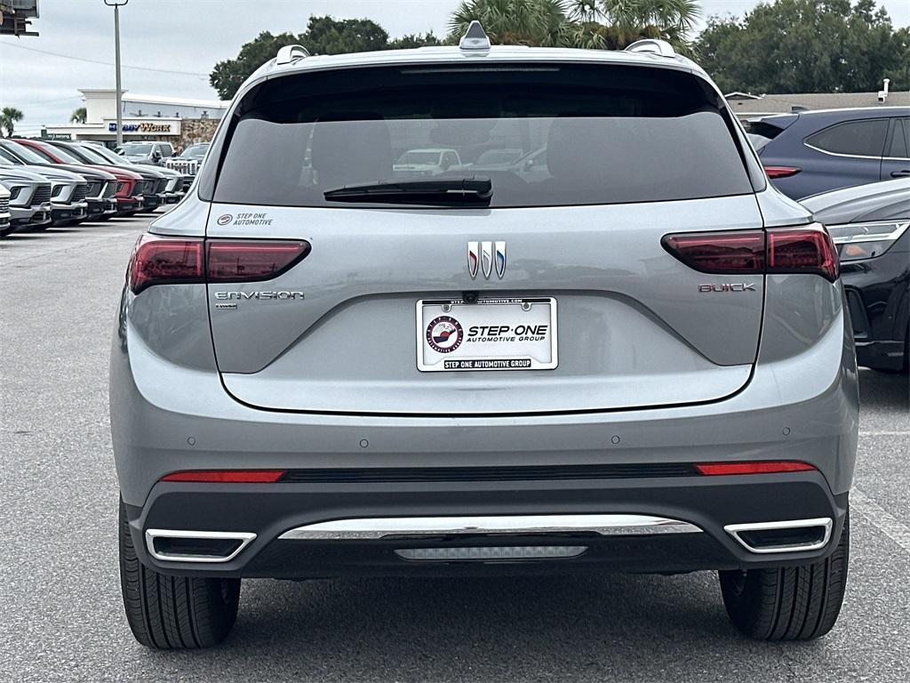 new 2025 Buick Envision car, priced at $34,890